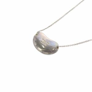 TIFFANY&Co. ビーン ラージ ネックレス 925 シルバー /SR OH