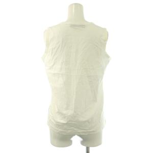 JUNYA WATANABE COMME des GARCONS AD2011 タンクトップ カットソー ノースリーブ 白 ホワイト