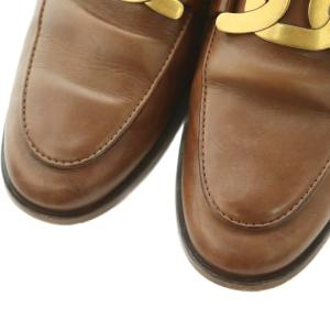 TOD'S KATE ローファー 37.5 ブラウン
