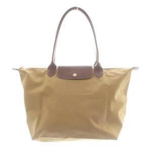 ル プリアージュ オリジナル ショルダーバッグL ハンドバッグ 茶色 ブラウン L1899089 /SR