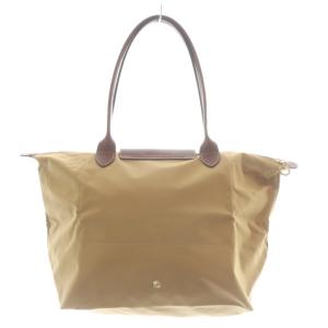Longchamp ル プリアージュ オリジナル ショルダーバッグL ハンドバッグ 茶色 ブラウン L1899089 /SR