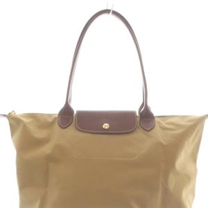 Longchamp ル プリアージュ オリジナル ショルダーバッグL ハンドバッグ 茶色 ブラウン L1899089 /SR