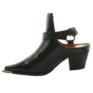 Ameri VINTAGE 25AW バックル アンクル シューズ BUCKLE ANKLE SHOES ショートブーツ M 黒 ブラック