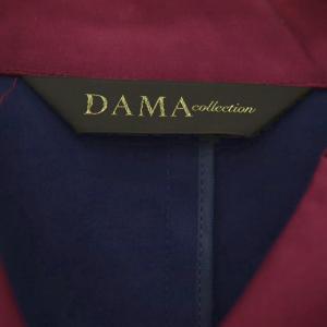 dama collection ステンカラーコート アウター 11AR パープル /CX OS