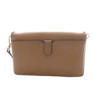 MICHAEL KORS ウォレットバッグ ショルダーバッグ ワンショルダー レザー ブラウン /YO28