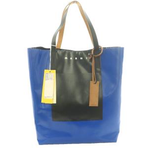 TRIBECA SHOPPING BAG ブルー