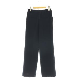 ANAYI 26SS Eternal Line ストレッチクロスイージーワイドパンツ 36