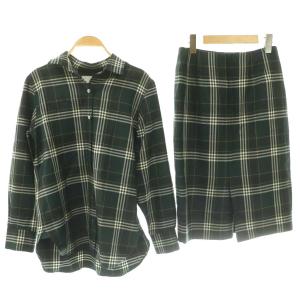 ロキャロン タータンチェック クリア LOCHCARRON TARTANCHECK CLEAR チェックシャツ