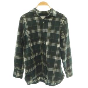 23区 ロキャロン タータンチェック クリア LOCHCARRON TARTANCHECK CLEAR チェックシャツ