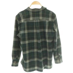 23区 ロキャロン タータンチェック クリア LOCHCARRON TARTANCHECK CLEAR チェックシャツ