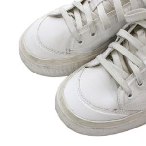 adidas by Stella McCartney Court スニーカー シューズ 24cm 白 ホワイト 厚底スニーカー ロゴ HQ1056 /RI OS