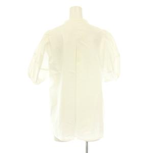Marilyn Moon 26SS modern tuck frill volume sleeve blouse ブラウス シャツ