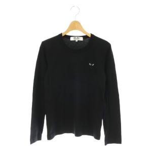 AD2021 PLAY LONG SLEEVE Tシャツ ロンT クルーネック 長袖 M 黒 ブラック