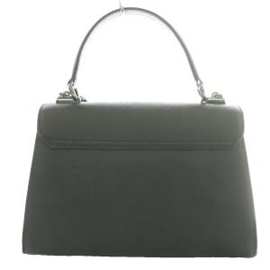 HAMANO Eleonora レザーハンドバッグ 2WAY ブラック