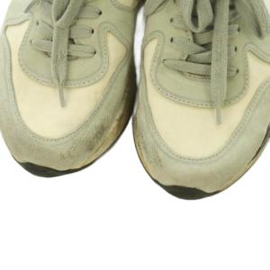 GOLDEN GOOSE RUNNING スニーカー シューズ 37 24.5cm グレー オフホワイト /MI OS