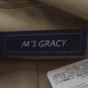 M'S GRACY トートバッグ ショルダーバッグ 2way ネイビー /YO39