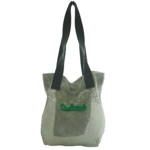 LUDLOW Im OK メッシュトートバッグ ハンド グレー /SS OS SH