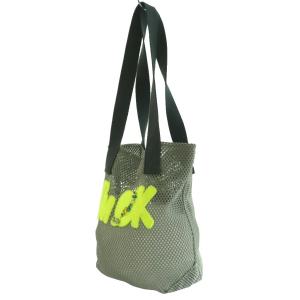 LUDLOW Im OK メッシュトートバッグ ハンド グレー /SS OS SH