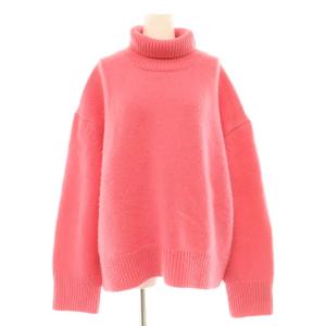 フィービー期 2 カシミヤチャンキーニット S ピンク 3GO4/6394
