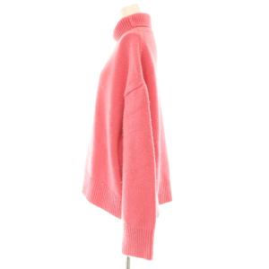 CELINE フィービー期 2 カシミヤチャンキーニット S ピンク 3GO4/6394