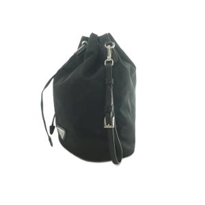 PRADA Re-Nylon ポーチ 巾着 ナイロン ブラック 1NS369