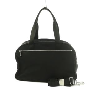 2WAY City Essentials ダッフルバッグ ナイロン ブラック