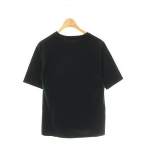 L'Appartement Beautiful T-SH Tシャツ カットソー コットン 紺 ネイビー /CX OS