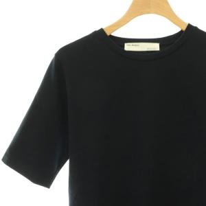 L'Appartement Beautiful T-SH Tシャツ カットソー コットン 紺 ネイビー /CX OS