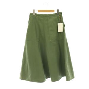 24SS FATIGUE FLARE SK L.oz BS 01 カーキ