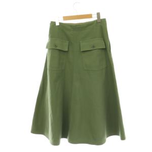 MADISONBLUE 24SS FATIGUE FLARE SK L.oz BS 01 カーキ