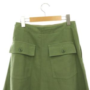 MADISONBLUE 24SS FATIGUE FLARE SK L.oz BS 01 カーキ