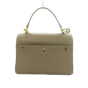 SAINT LAURENT PARIS ミューズ トゥ 2WAYバッグ ブラウン 313499
