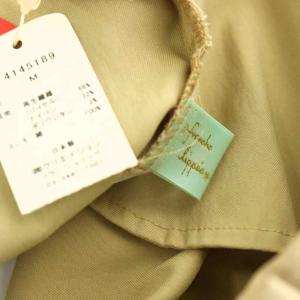 franche lippée リボン タックパンツ テーパード M ベージュ /HS OS