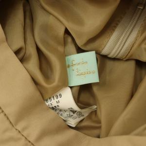 franche lippée フリル フィッシュテールスカート ロング フレア M ベージュ /MY OS