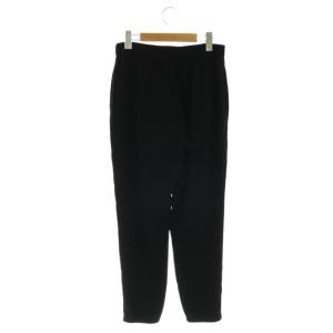 Theory JOGGER PANTS POWDER CREPE ロングパンツ イージー S 黒 ブラック /SY OS