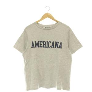 ロゴTシャツ カットソー 半袖 グレー ネイビー /DO OS