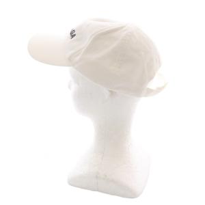 BALENCIAGA バレンシアガ-帽子 ロゴ キャップ L 58cm 白 ホワイト /SR