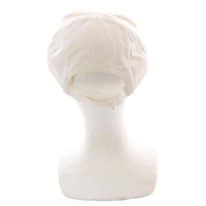 BALENCIAGA バレンシアガ-帽子 ロゴ キャップ L 58cm 白 ホワイト /SR