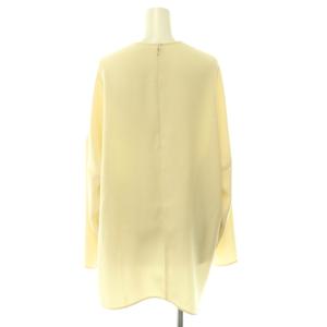 ENFOLD 24SS CENTER-SLIT PULLOVER プルオーバー ブラウス 38 アイボリー /CX OS