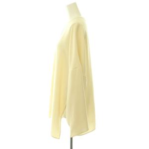 ENFOLD 24SS CENTER-SLIT PULLOVER プルオーバー ブラウス 38 アイボリー /CX OS
