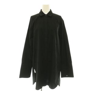 STANDARD SHIRT シャツ 長袖 38 ブラック /HK OS