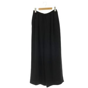25SS RELAX ELASTIC WIDE-TROUSERS パンツ イージー ワイド ピンストライプ