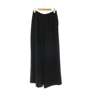 ENFOLD 25SS RELAX ELASTIC WIDE-TROUSERS パンツ イージー ワイド ピンストライプ