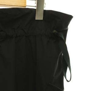 nagonstans PertexShield PKT SK スカート ロング スリット M ブラック /HK OS