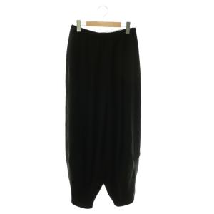 25SS ELASTIC HAREM PANTS パンツ イージー ハーレムパンツ 38 黒 ブラック