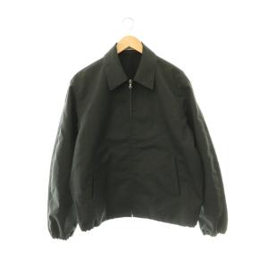 BONDED TROPICAL WOOL ZIP BLOUSON 4