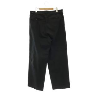 AURALEE PPRODUCT DYED FINX CHINO ONE-TUCK PANTS