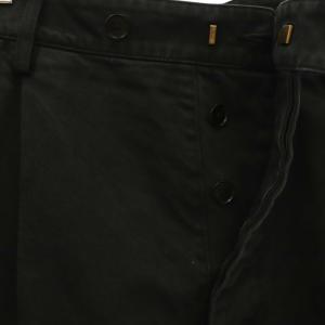 AURALEE PPRODUCT DYED FINX CHINO ONE-TUCK PANTS