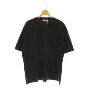 BRUSHED ORGANIC COTTON JERSEY TEETシャツ カットソー 4 チャコール