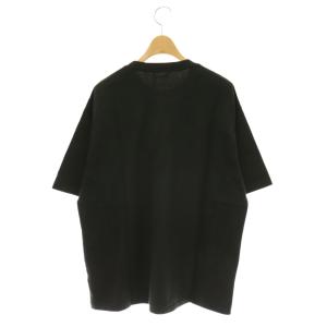 AURALEE BRUSHED ORGANIC COTTON JERSEY TEETシャツ カットソー 4 チャコール